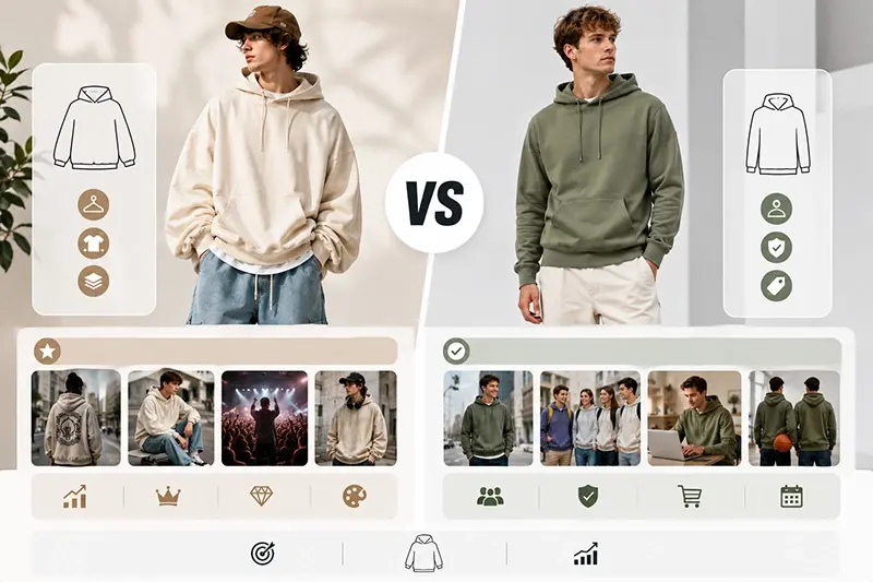 Why Regular Fit Hoodies Still Sell Consistently