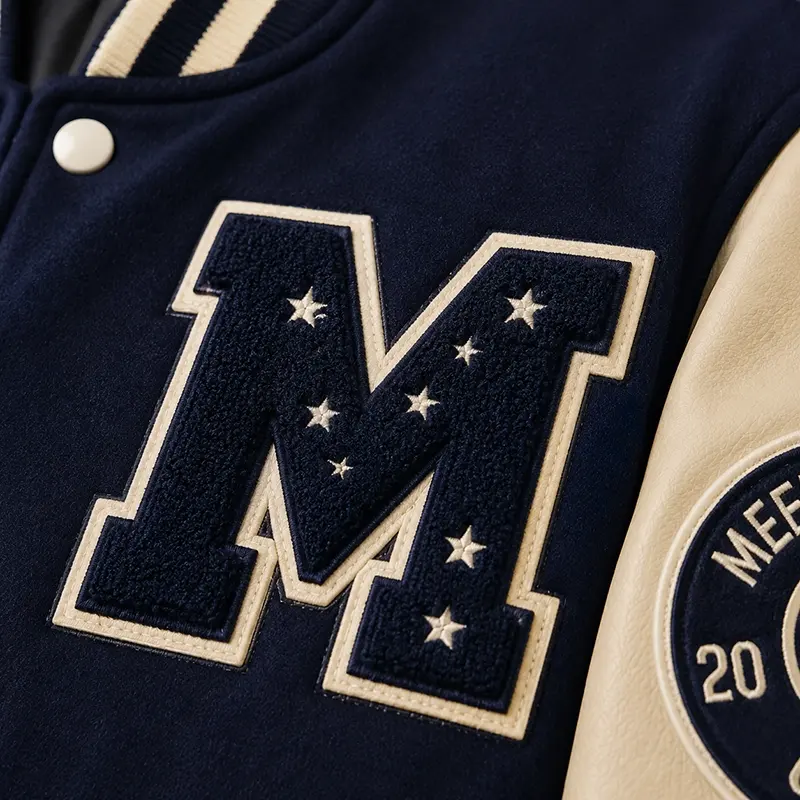 Chenille Patch Detail