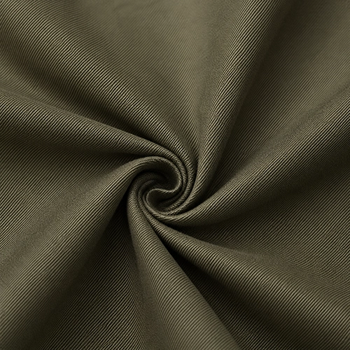 Cotton Twill Bomber Jacket