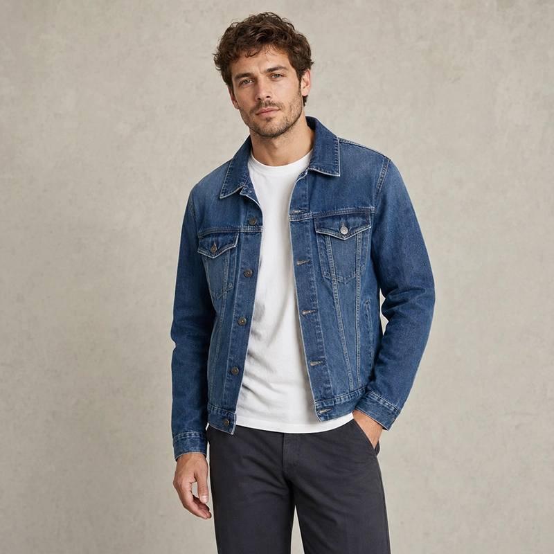 Custom Denim Jacket