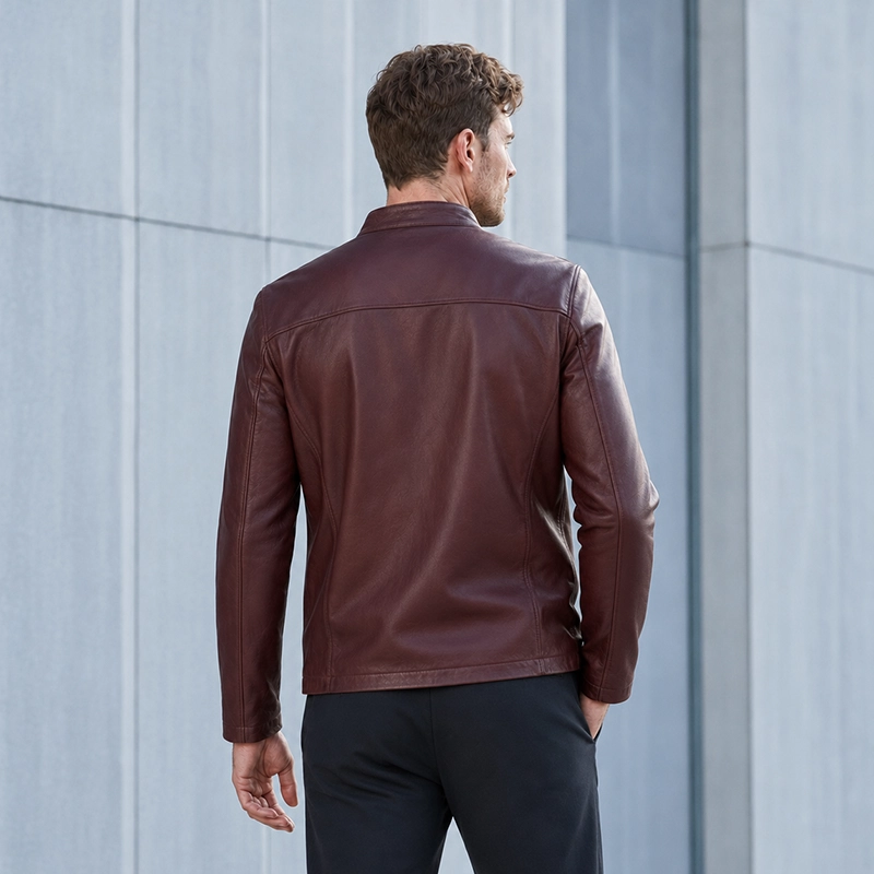 Custom Leather Jacket 1