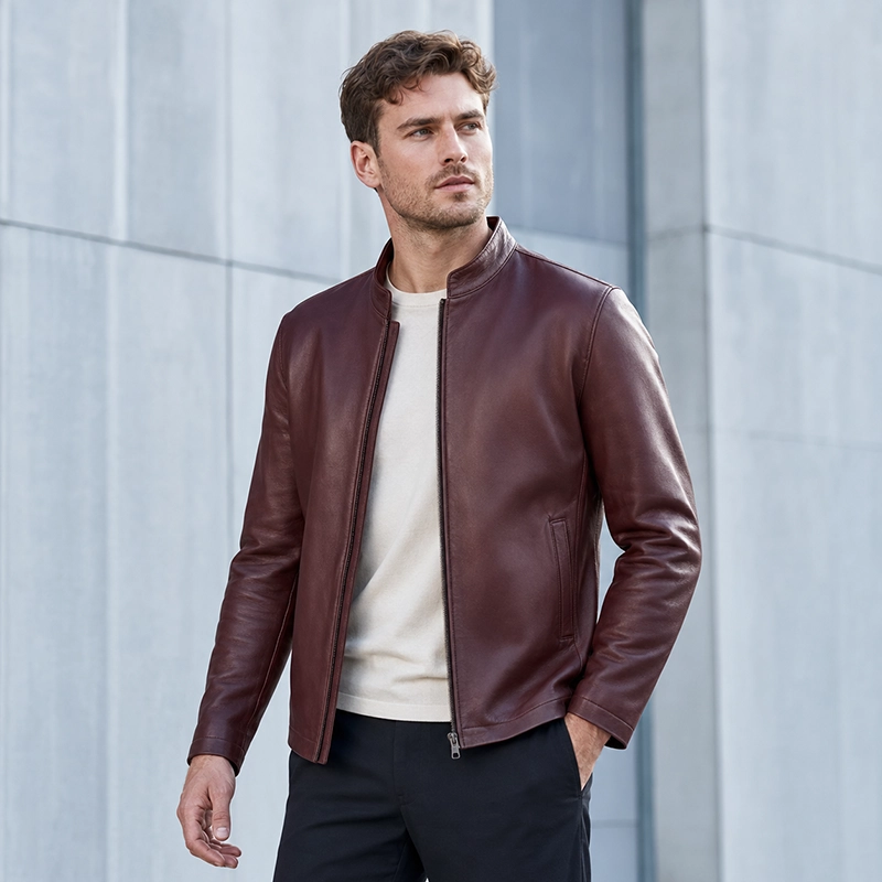 Custom Leather Jacket