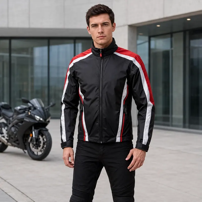 Custom Motorcycle Jacket