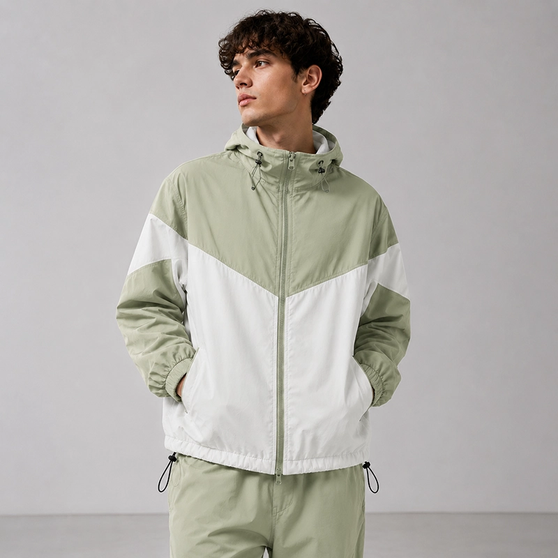 Custom Windbreaker Jacket