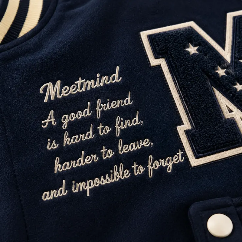 Embroidery Logo Detail