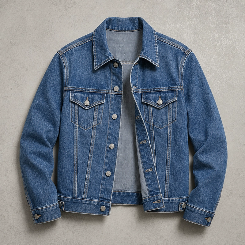 Full Denim Jacket Overview