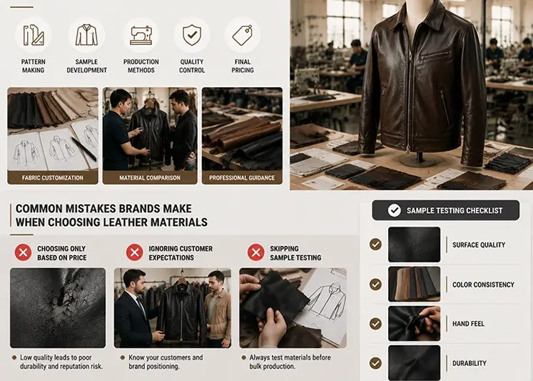 How Material Selection Affects Jacket Development