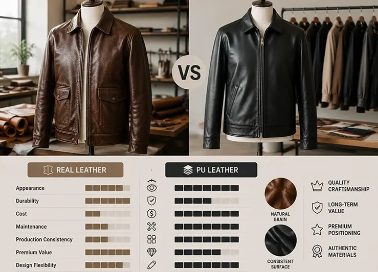 Leather vs PU Leather Key Differences