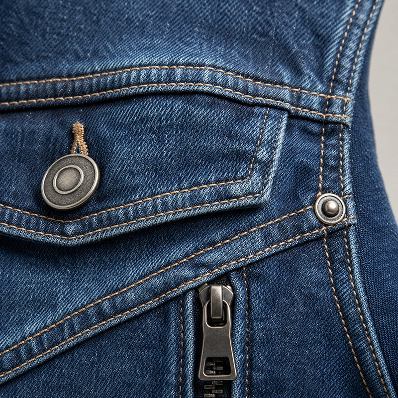 Metal Hardware Detail