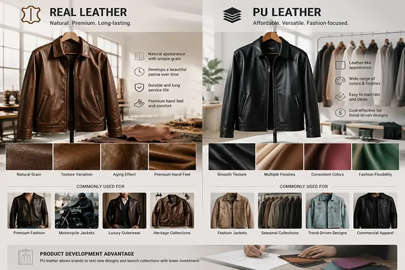 Understanding Real Leather Jackets