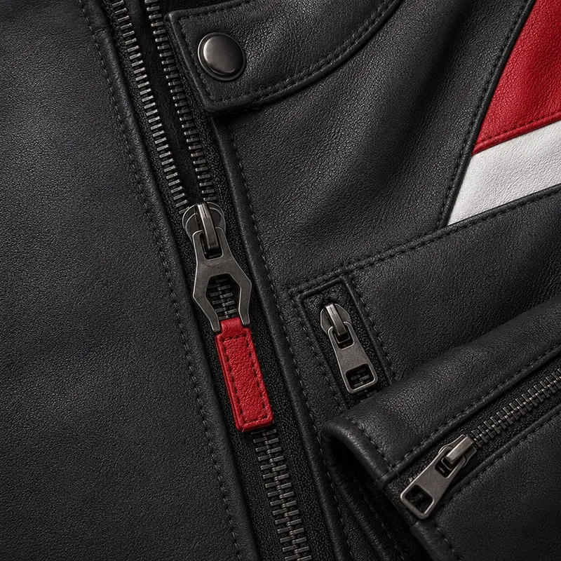 Zipper & Hardware Detail