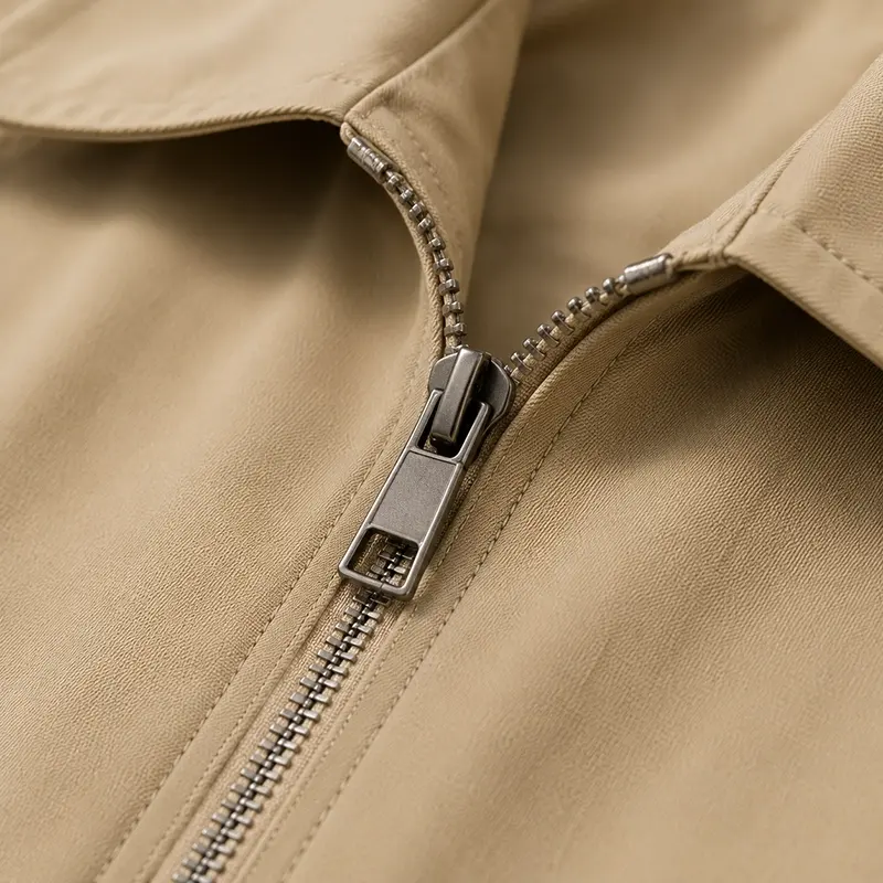Zipper & Hardware Detail