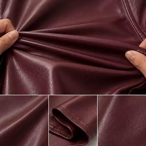 Leather material softness and flexibility