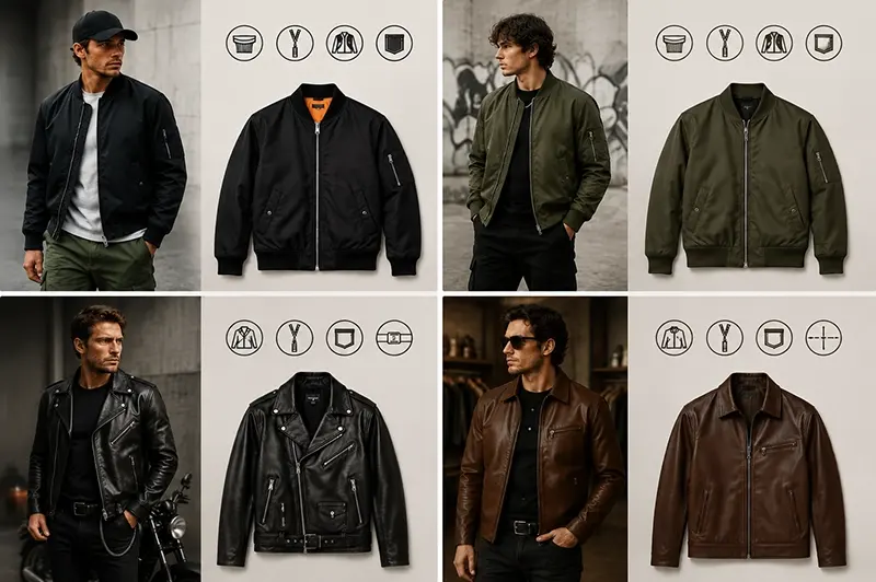 Bomber Jackets for Modern Streetwear Collections