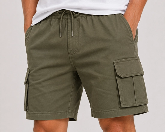 Custom cargo shorts