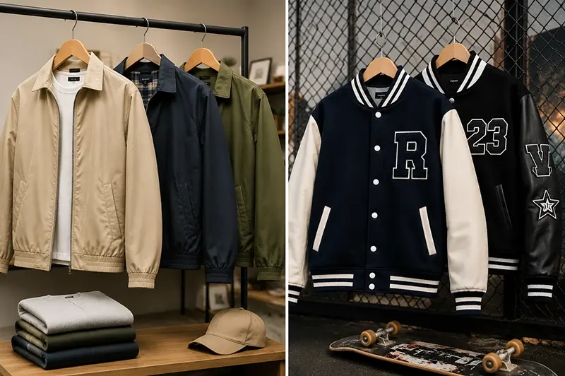 Casual Jackets for Everyday Fashion Collections