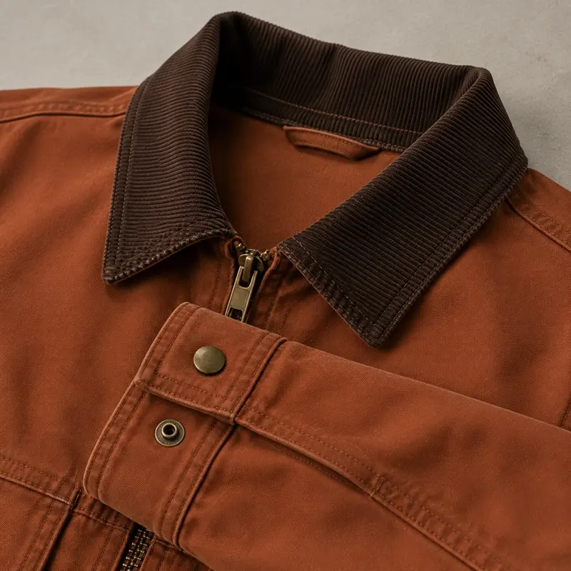 Collar & Cuff Details