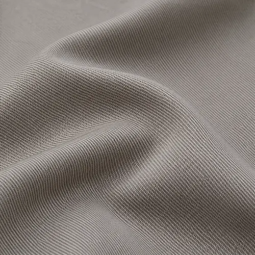 Polyester blend fabric for corporate casual pants