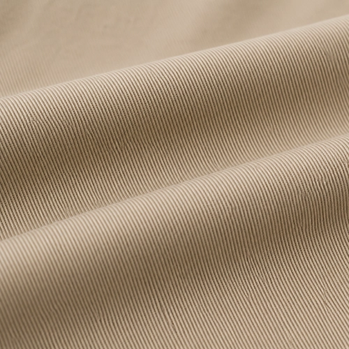 Cotton twill fabric for custom casual pants