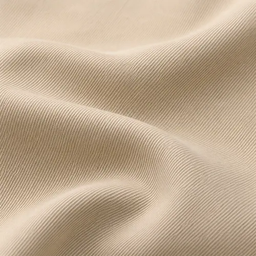 Cotton blend fabric for everyday casual pants