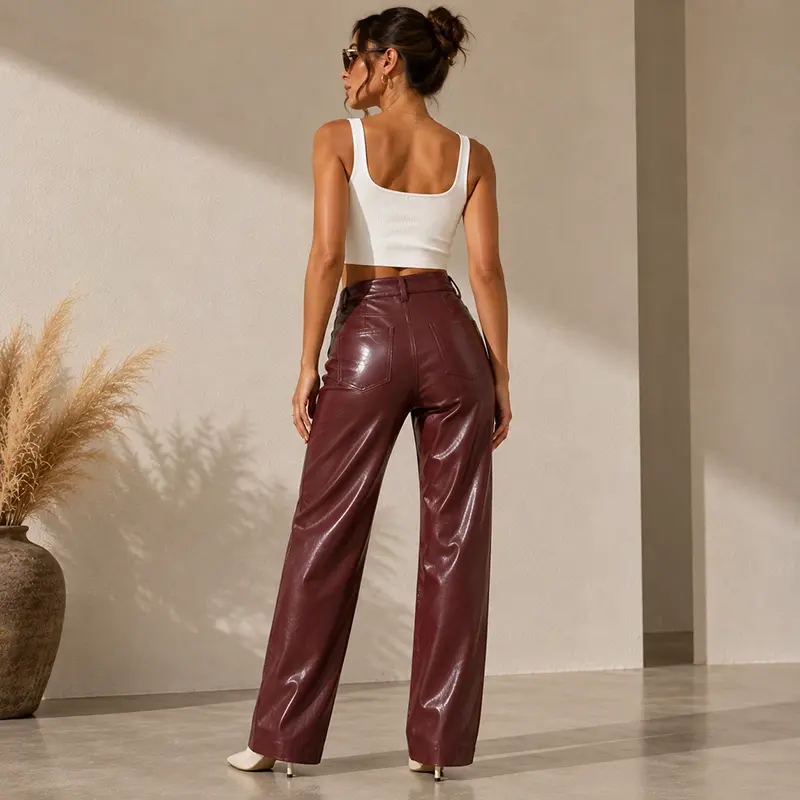 Custom Leather Pants 1