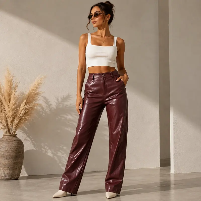 Custom Leather Pants