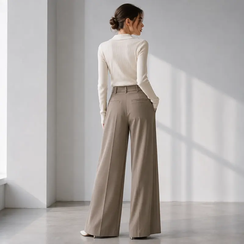 Custom Wide-Leg Pants 1