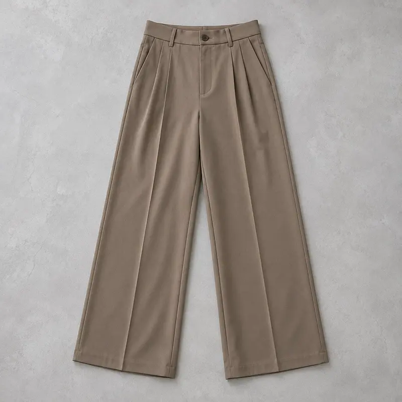 Custom Wide-Leg Pants 2