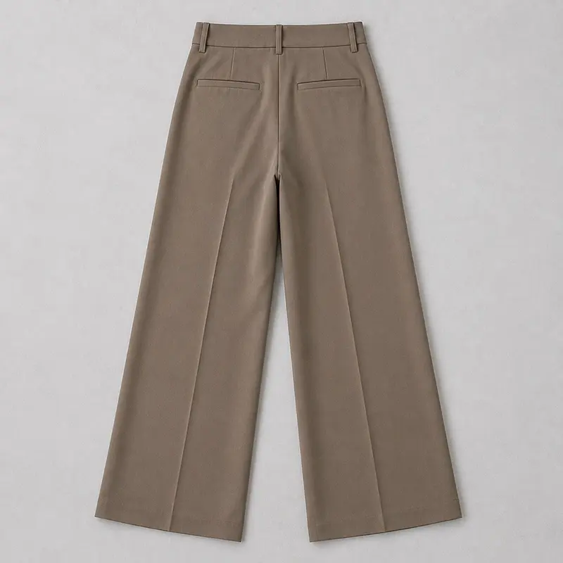 Custom Wide-Leg Pants 3