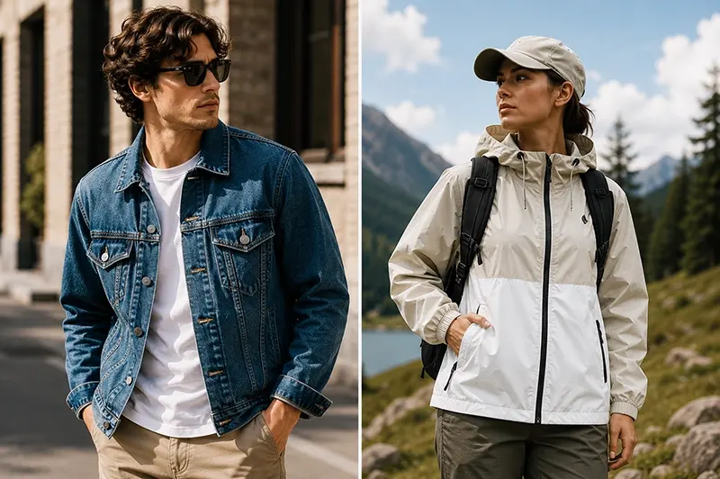 Denim Jackets for Casual and Lifestyle Brands