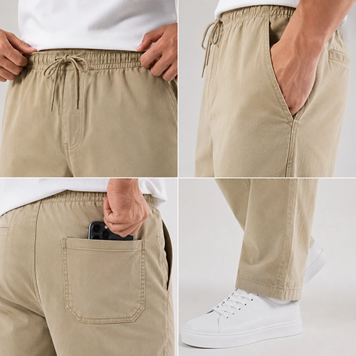 Casual pants everyday wearability