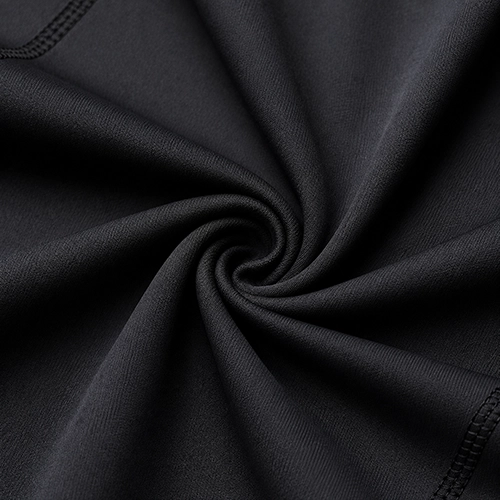 High compression performance fabric for supportive yoga pants