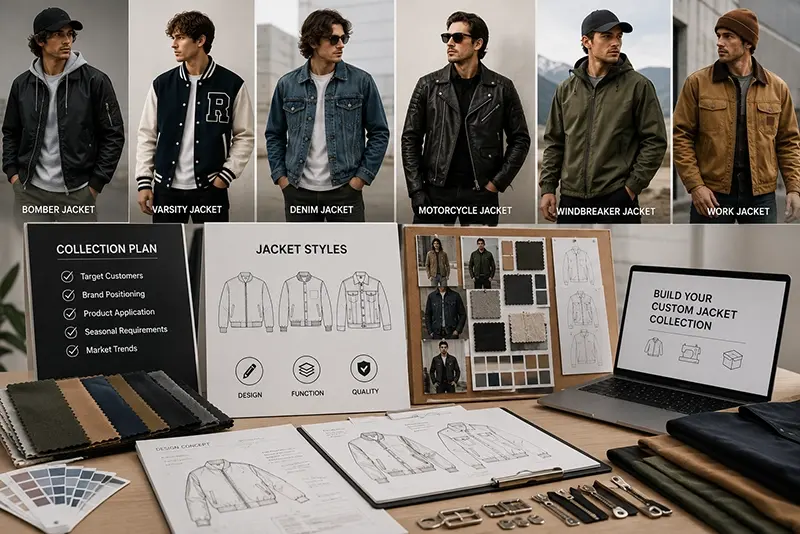 How Fashion Brands Choose the Right Jacket Style
