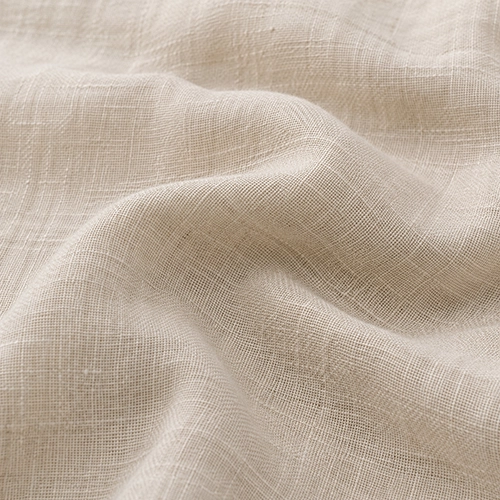 Linen blend fabric for lightweight casual pants