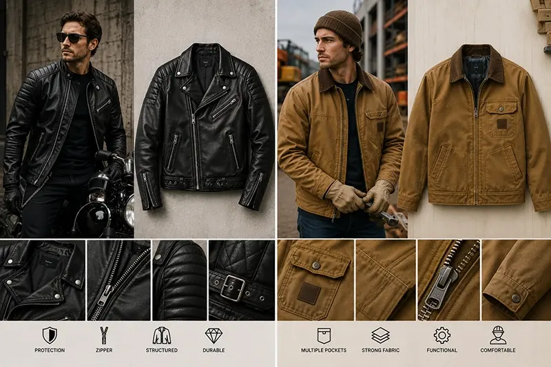 Motorcycle Jackets for Functional Fashion Collections
