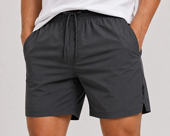 Custom nylon shorts