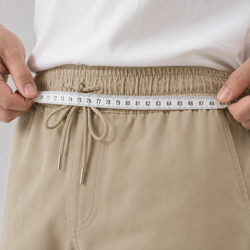 Casual pants size consistency
