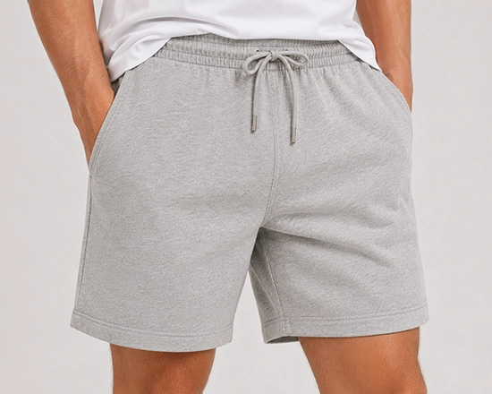 Custom sweat shorts