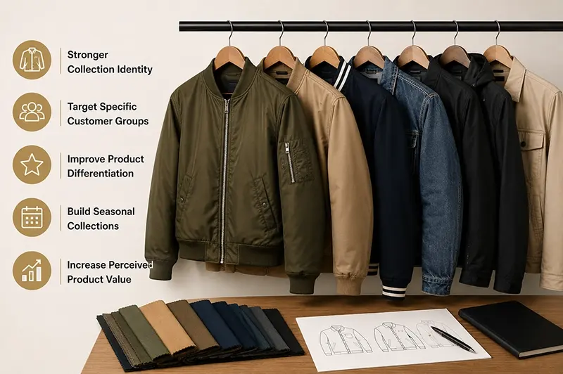 Why Choosing the Right Jacket Type Matters for Apparel Brands