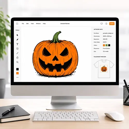 Halloween T-shirt artwork review