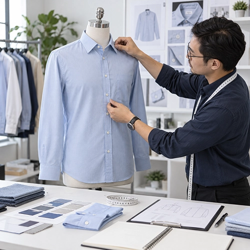 Custom shirt sample review
