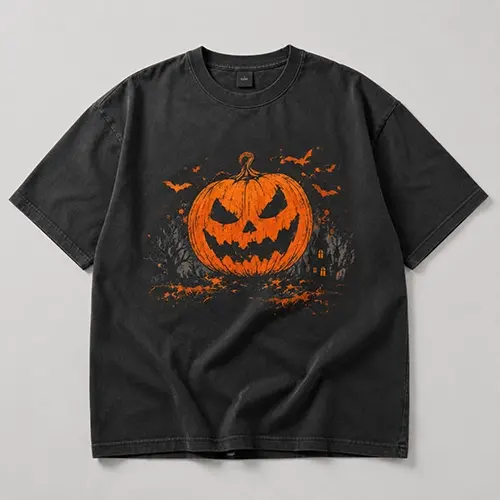 Complete Halloween T-shirt sample