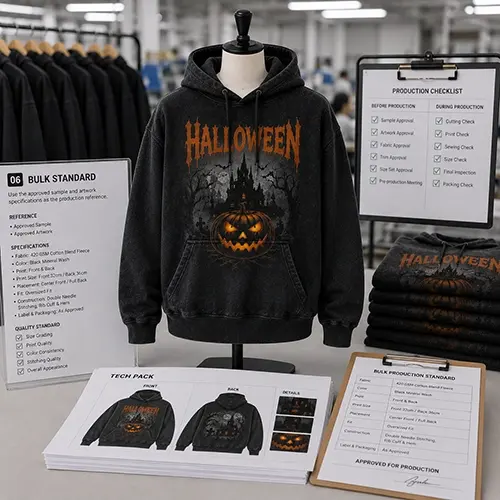 Approved Halloween hoodie bulk standard