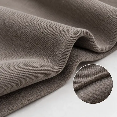 380 GSM premium plain hoodie fabric
