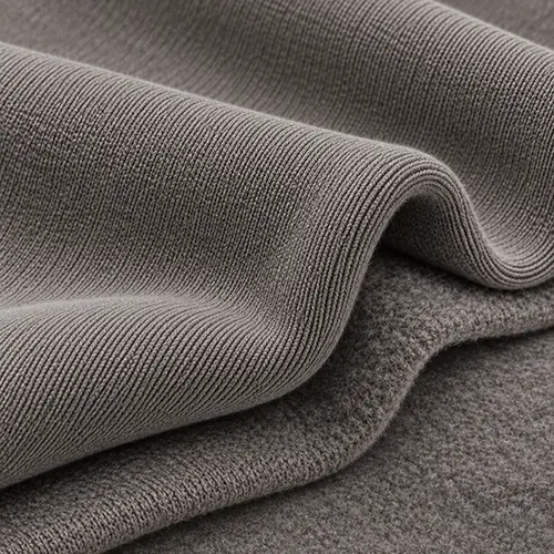 420 GSM heavyweight plain hoodie fabric
