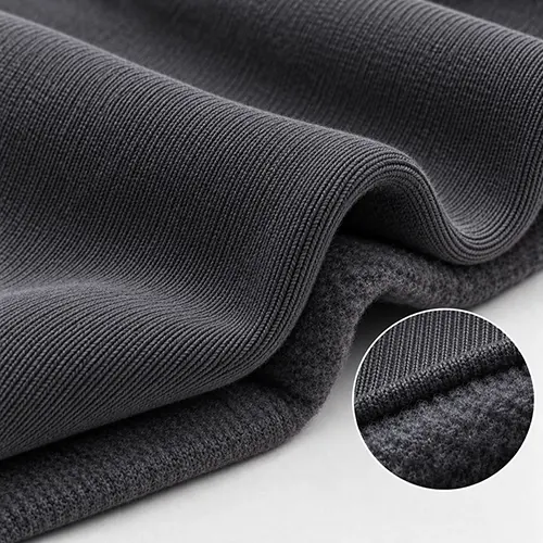 500 GSM extra heavyweight plain hoodie fabric