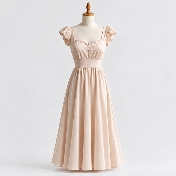 Approved custom dress sample
