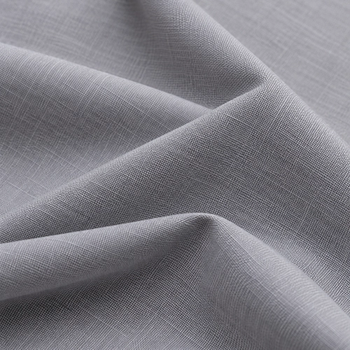 Blended woven shirt fabric
