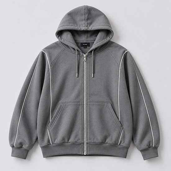 Custom tracksuit top options