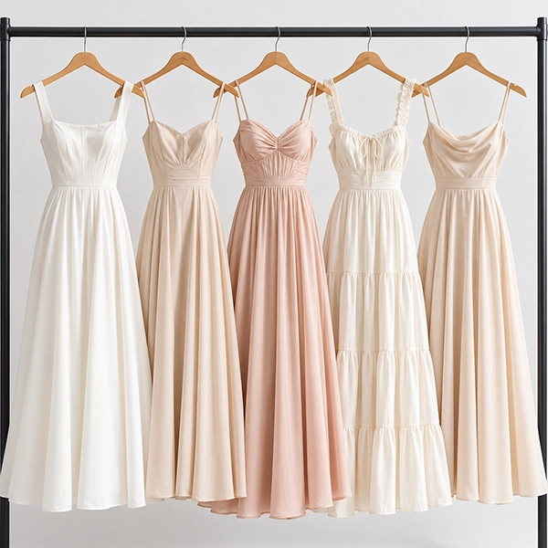 Consistent bulk dress production